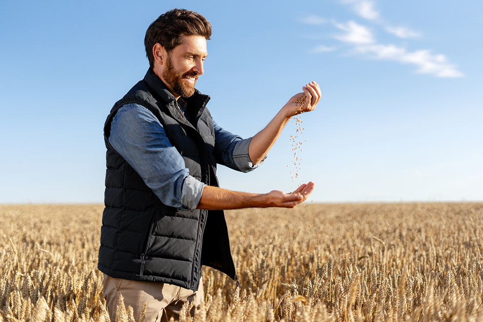 The farmer needs real solutions